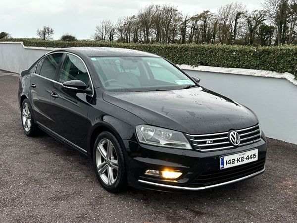 Volkswagen Passat Saloon, Diesel, 2014, Black