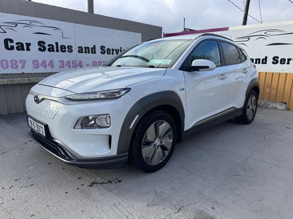 Hyundai KONA MPV, Electric, 2019, White