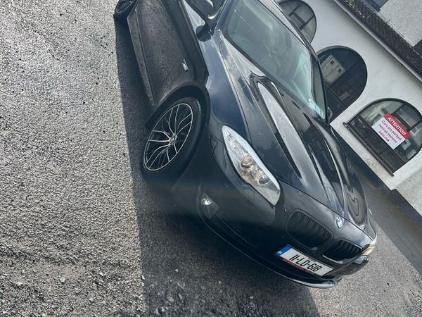 BMW 5-Series Saloon, Diesel, 2011, Black