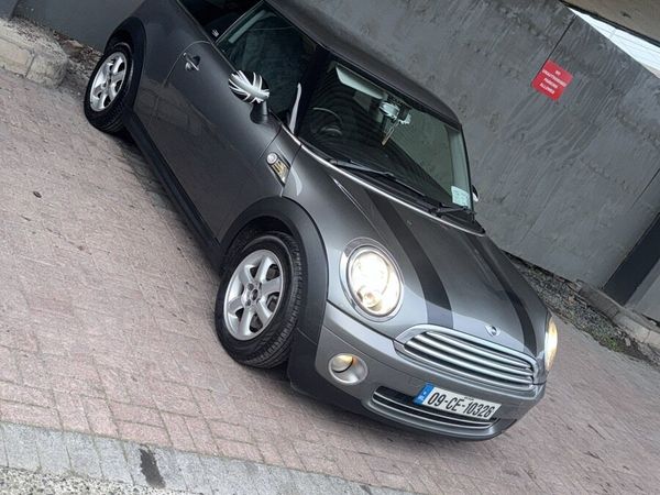 Mini One Hatchback, Petrol, 2009, Grey