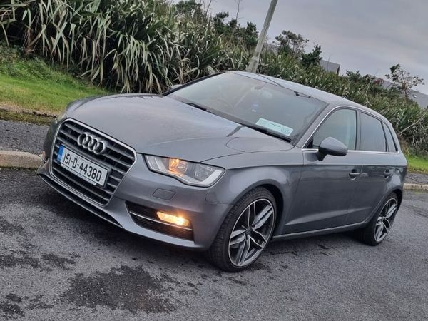 Audi A3 Hatchback, Diesel, 2015, Grey