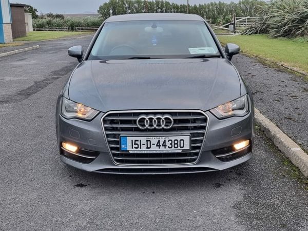 Audi A3 Hatchback, Diesel, 2015, Grey