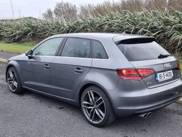 Audi A3 Hatchback, Diesel, 2015, Grey