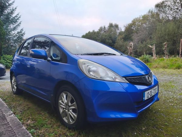 Honda Jazz Hatchback, Petrol, 2012, Blue