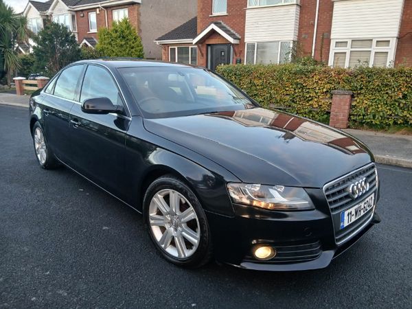Audi A4 Saloon, Diesel, 2011, Black