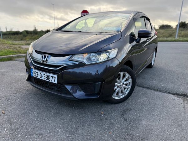 Honda Fit Hatchback, Petrol Hybrid, 2015, Grey