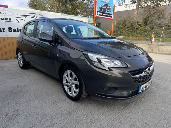 Opel Corsa Hatchback, Petrol, 2016, Grey