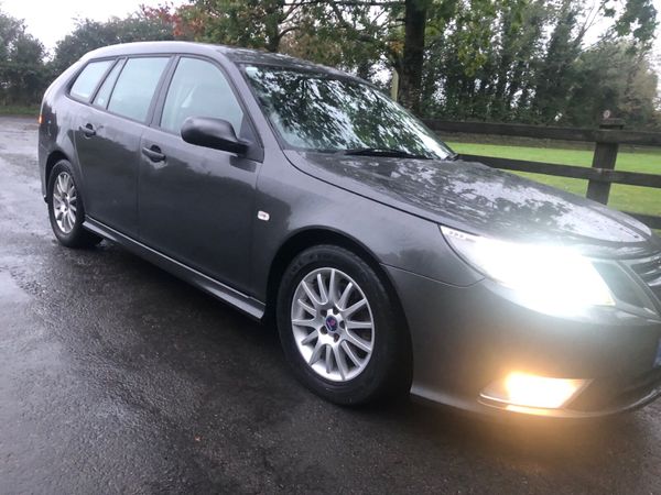 Saab 9-3 Estate, Diesel, 2009, Grey