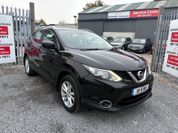 Nissan Qashqai Hatchback, Diesel, 2016, Black