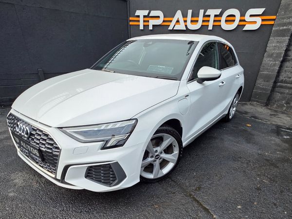 Audi A3 Hatchback, Petrol Hybrid, 2021, White