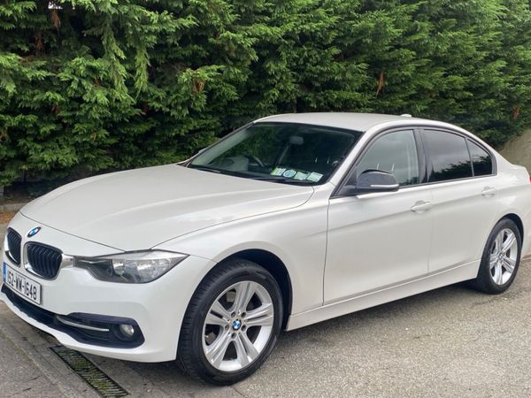 BMW 3-Series Saloon, Diesel, 2015, White