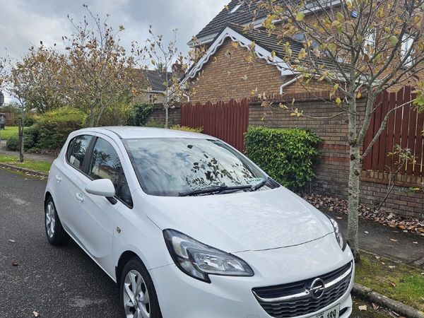 Opel Corsa Hatchback, Petrol, 2015, White