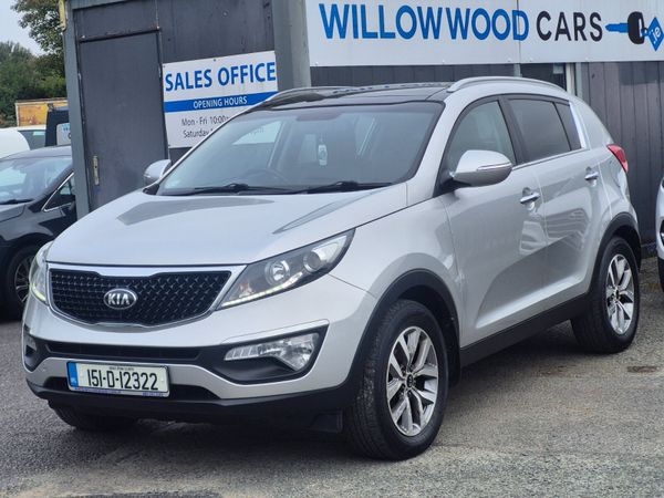 Kia Sportage SUV, Diesel, 2015, Silver