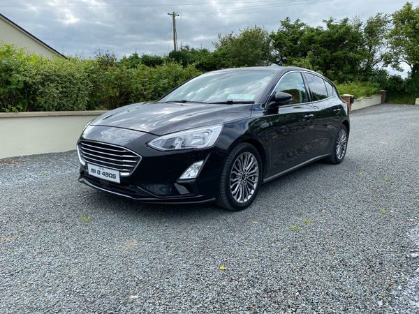 Ford Focus Hatchback, Diesel, 2019, Black
