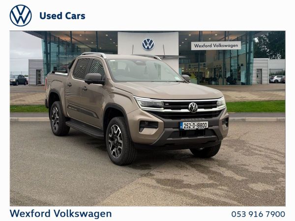 Volkswagen Amarok MPV, Diesel, 2025, Beige