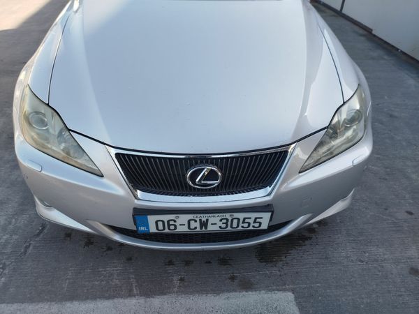Lexus IS Saloon, Petrol, 2006, Silver