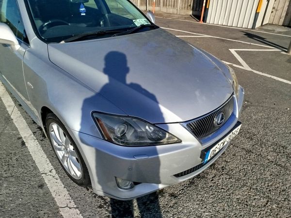 Lexus IS Saloon, Petrol, 2006, Silver