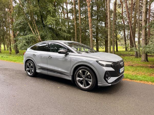 Audi e-tron Hatchback, Electric, 2022, Grey