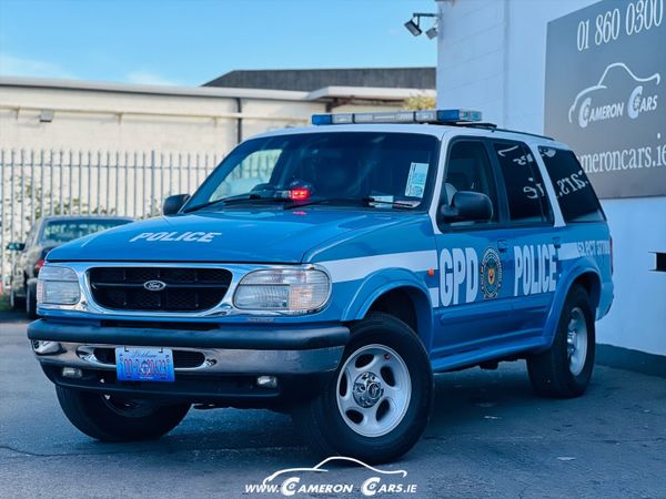 Ford Other SUV, Petrol, 2000, Blue