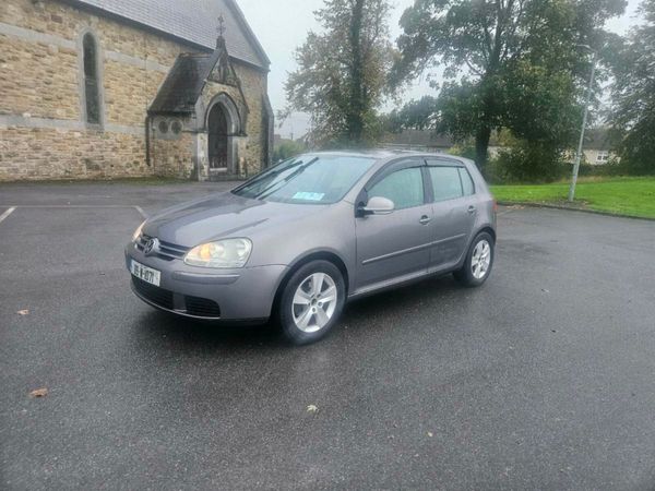 Volkswagen Golf Hatchback, Petrol, 2008, Grey