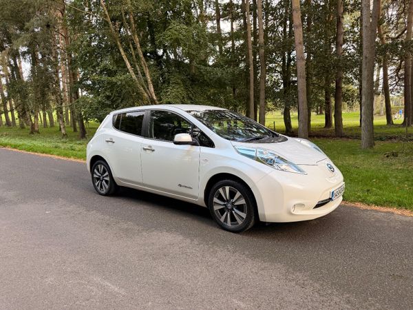 Nissan Leaf Hatchback, Electric, 2014, White