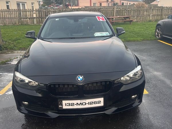 BMW 3-Series Saloon, Diesel, 2013, Black