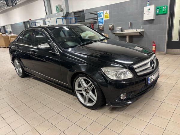 Mercedes-Benz C-Class Saloon, Diesel, 2008, Black
