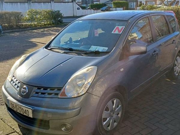 Nissan Note MPV, Petrol, 2008, Blue