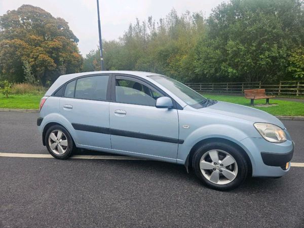 Kia Rio Hatchback, Petrol, 2008, Silver