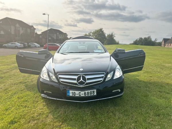 Mercedes-Benz E-Class Coupe, Diesel, 2010, Black