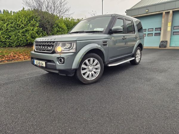 Land Rover Discovery SUV, Diesel, 2015, Grey
