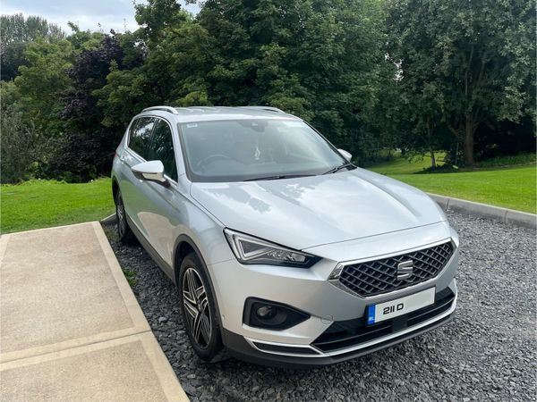 SEAT Tarraco Estate, Diesel, 2021, Grey