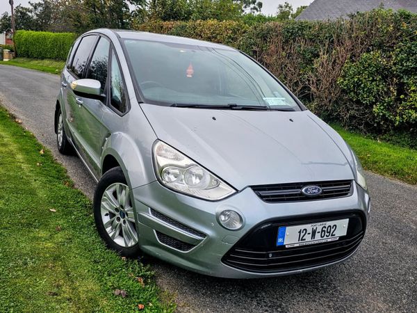 Ford S-Max MPV, Diesel, 2012, Silver
