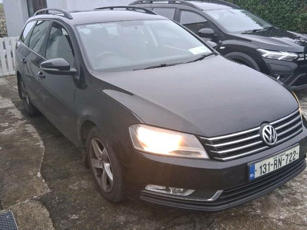 Volkswagen Passat Estate, Diesel, 2013, Black