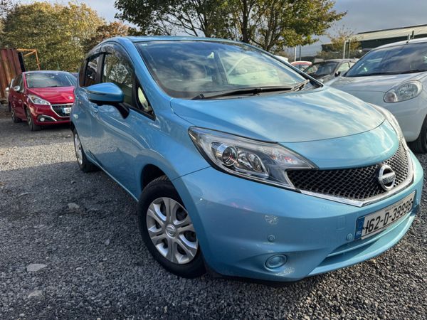 Nissan Note MPV, Petrol, 2016, Blue