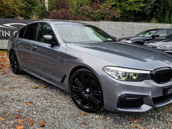 BMW 5-Series Saloon, Diesel, 2018, Grey