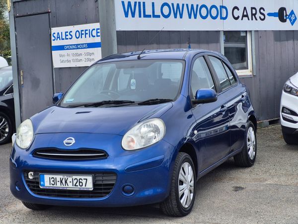 Nissan Micra Hatchback, Petrol, 2013, Blue