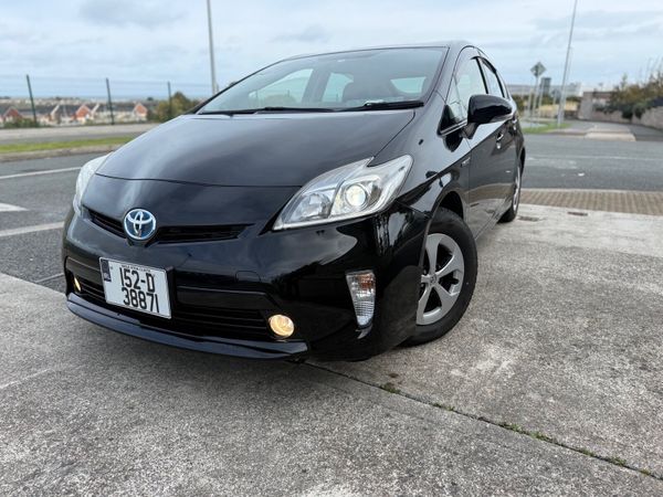 Toyota Prius Hatchback, Petrol Hybrid, 2015, Black