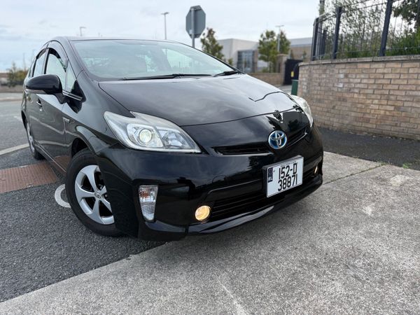 Toyota Prius Hatchback, Petrol Hybrid, 2015, Black