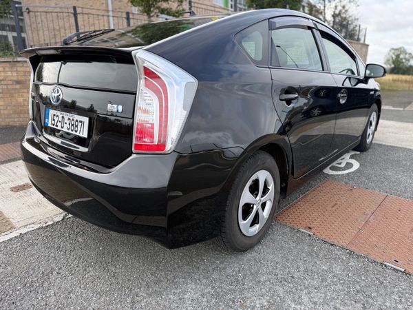 Toyota Prius Hatchback, Petrol Hybrid, 2015, Black