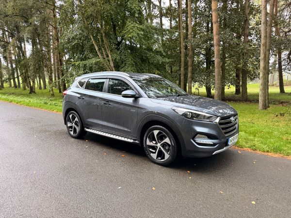 Hyundai Tucson SUV, Diesel, 2016, Grey
