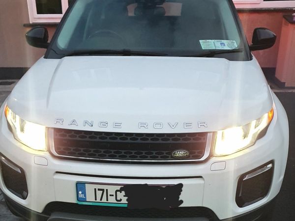 Land Rover Range Rover Evoque SUV, Diesel, 2017, White