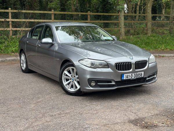BMW 5-Series Saloon, Diesel, 2014, Grey