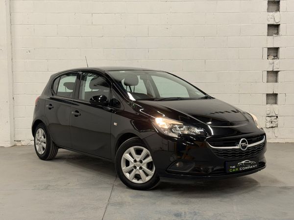 Opel Corsa Hatchback, Petrol, 2018, Black