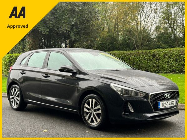 Hyundai i30 Hatchback, Petrol, 2017, Black
