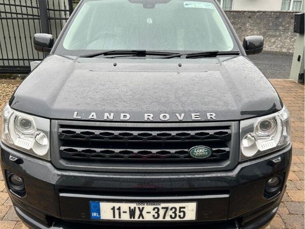 Land Rover Freelander SUV, Diesel, 2011, Black