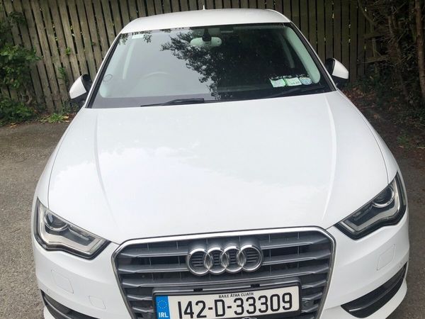 Audi A3 Hatchback, Petrol, 2014, White