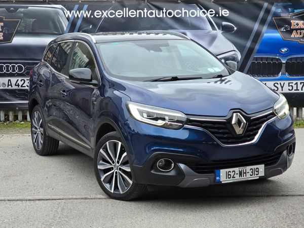 Renault Kadjar SUV, Diesel, 2016, Blue