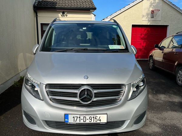 Mercedes-Benz V-Class MPV, Diesel, 2017, Grey