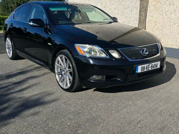 Lexus GS Saloon, Petrol Hybrid, 2008, Black
